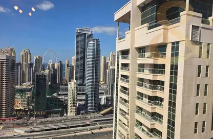 Apartment - 1 Bedroom - 1 Bathroom for rent in Goldcrest Executive - JLT Cluster C - Jumeirah Lake Towers - Dubai