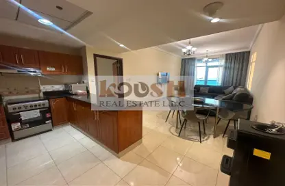 Apartment - 1 Bedroom - 2 Bathrooms for rent in Ajman Corniche Residences - Ajman Corniche Road - Ajman