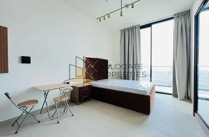 Apartment - Studio - 1 Bathroom for rent in Binghatti House - Jumeirah Village Circle - Dubai