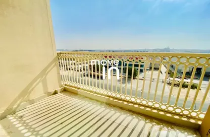 Apartment - 1 Bedroom - 2 Bathrooms for sale in Suburbia Podium - Suburbia - Downtown Jebel Ali - Dubai