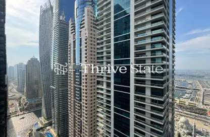 Apartment - 2 Bedrooms - 2 Bathrooms for rent in The Torch - Dubai Marina - Dubai