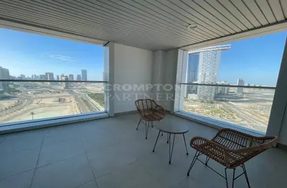 Apartment - 3 Bedrooms - 4 Bathrooms for rent in Y Tower Reem - Tamouh - Al Reem Island - Abu Dhabi