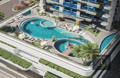 Apartment - 2 Bedrooms - 3 Bathrooms for sale in Samana Manhattan 2 - Jumeirah Village Circle - Dubai