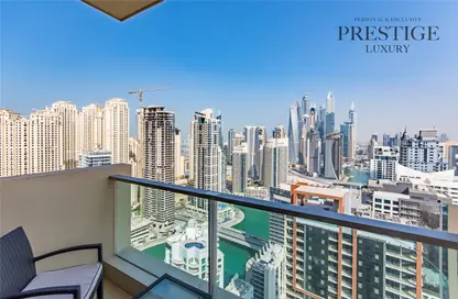 Hotel  and  Hotel Apartment - 1 Bedroom - 2 Bathrooms for rent in The Address Dubai Marina - Dubai Marina - Dubai