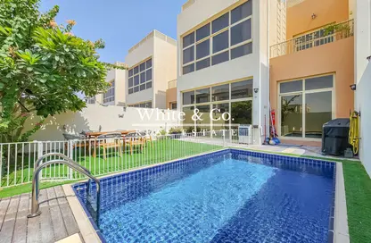 Townhouse - 4 Bedrooms - 3 Bathrooms for rent in West Village - Al Furjan - Dubai