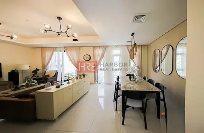 Townhouse - 3 Bedrooms - 5 Bathrooms for sale in Aurum Villas - Juniper - Damac Hills 2 - Dubai