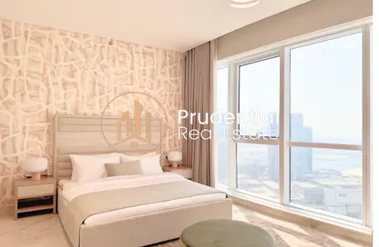 Apartment - 1 Bedroom - 2 Bathrooms for rent in Leaf Tower - Tamouh - Al Reem Island - Abu Dhabi