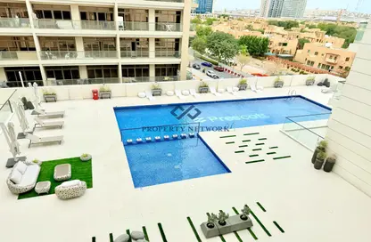 Apartment - Studio - 1 Bathroom for rent in Prime Residency 3 - Al Furjan - Dubai