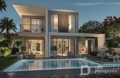 Villa - 5 Bedrooms - 7 Bathrooms for sale in Harmony 3 - Harmony - Tilal Al Ghaf - Dubai