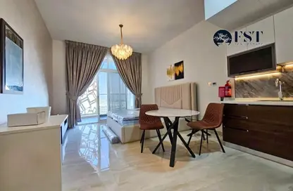 Apartment - 1 Bathroom for rent in Jewelz by Danube - Arjan - Dubai