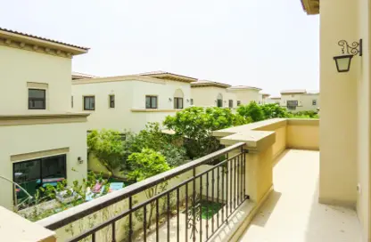 Villa - 5 Bedrooms - 7 Bathrooms for rent in Palma - Arabian Ranches 2 - Dubai