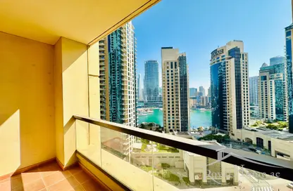 Apartment - 3 Bedrooms - 4 Bathrooms for rent in Rimal 5 - Rimal - Jumeirah Beach Residence - Dubai