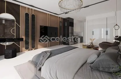 Apartment - 1 Bathroom for sale in Viewz 2 by Danube - Viewz by DANUBE - Jumeirah Lake Towers - Dubai