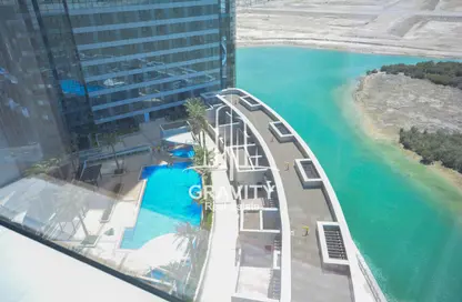 Apartment - 1 Bedroom - 2 Bathrooms for rent in Marina Bay - City Of Lights - Al Reem Island - Abu Dhabi