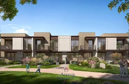 Townhouse - 3 Bedrooms - 3 Bathrooms for sale in Haven By Aldar - Dubai Land - Dubai