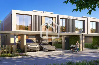 Townhouse - 3 Bedrooms - 5 Bathrooms for sale in Reem Hills - Najmat Abu Dhabi - Al Reem Island - Abu Dhabi