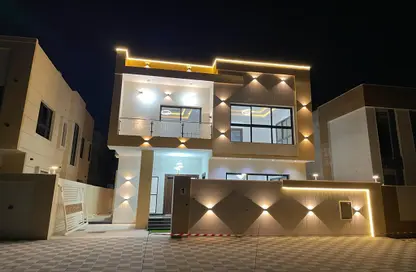 Outdoor House image for: Villa - 5 Bedrooms for sale in Al Yasmeen 1 - Al Yasmeen - Ajman, Image 1