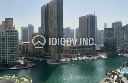 Apartment - 2 Bedrooms - 3 Bathrooms for rent in Sadaf 1 - Sadaf - Jumeirah Beach Residence - Dubai