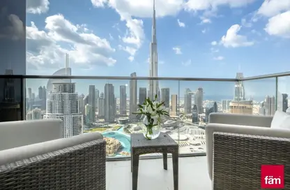 Apartment - 3 Bedrooms - 5 Bathrooms for rent in The Address Residence Fountain Views 3 - The Address Residence Fountain Views - Downtown Dubai - Dubai