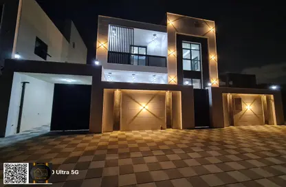 Villa - 5 Bedrooms - 7 Bathrooms for sale in Al Bahia Hills - Al Bahia - Ajman