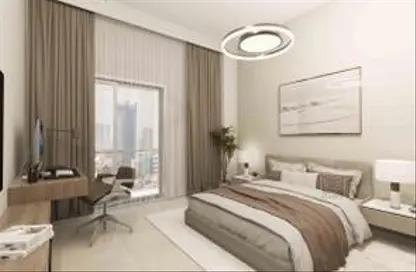 Apartment - 1 Bedroom - 2 Bathrooms for sale in Kentia - Ajman Uptown Villas - Ajman Uptown - Ajman