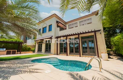 Villa - 5 Bedrooms - 5 Bathrooms for rent in Flame Tree Ridge - Fire - Jumeirah Golf Estates - Dubai