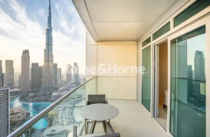 Apartment - 2 Bedrooms - 2 Bathrooms for rent in Address Fountain Views Hotel - The Address Residence Fountain Views - Downtown Dubai - Dubai