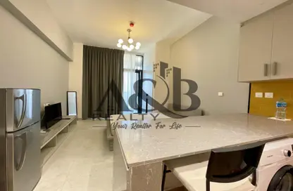 Apartment - 1 Bathroom for rent in The V Tower - Dubai Land Residence Complex - Dubai