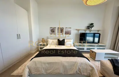 Apartment - Studio - 1 Bathroom for rent in Pixel - Makers District - Al Reem Island - Abu Dhabi