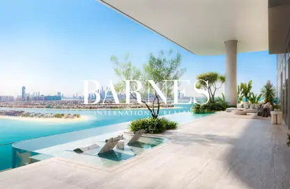 Duplex - 4 Bedrooms - 5 Bathrooms for sale in Orla Infinity - Palm Jumeirah - Dubai