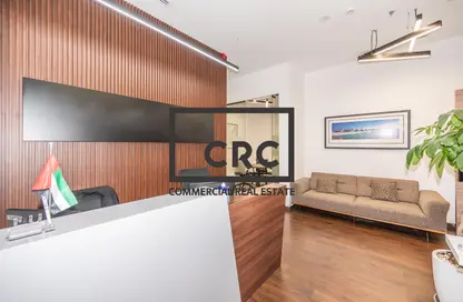 Office Space - Studio - 1 Bathroom for rent in SOL Bay - Business Bay - Dubai