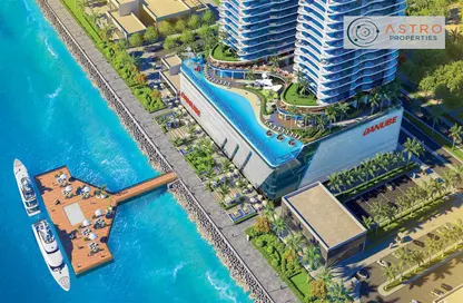 Apartment - 1 Bedroom - 2 Bathrooms for sale in Oceanz 1 - Oceanz by Danube - Maritime City - Dubai