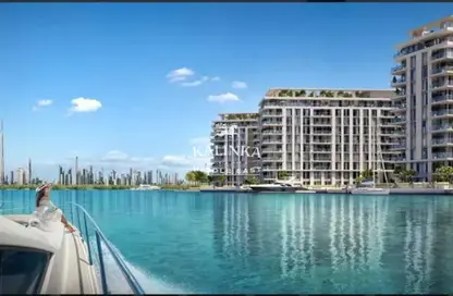 Apartment - 1 Bedroom - 1 Bathroom for sale in The Cove II Building 10 - The Cove ll - Dubai Creek Harbour (The Lagoons) - Dubai