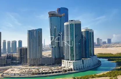 Apartment - 1 Bathroom for rent in C6 Tower - City Of Lights - Al Reem Island - Abu Dhabi