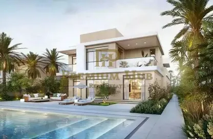 Villa - 5 Bedrooms - 6 Bathrooms for sale in Palm Hills - Dubai Hills Estate - Dubai