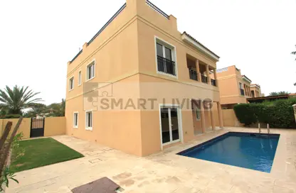 Villa - 5 Bedrooms - 5 Bathrooms for rent in Hacienda - The Villa - Dubai