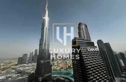 Apartment - 3 Bedrooms - 3 Bathrooms for sale in Burj Vista 1 - Burj Vista - Downtown Dubai - Dubai