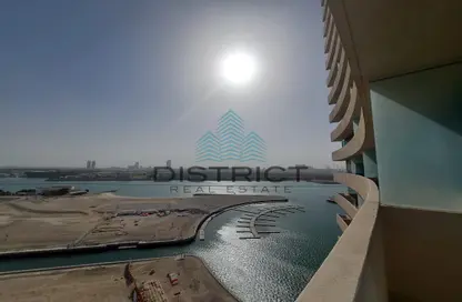 Apartment - 2 Bedrooms - 3 Bathrooms for rent in Marina Bay by DAMAC - Najmat Abu Dhabi - Al Reem Island - Abu Dhabi