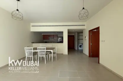 Apartment - 1 Bedroom - 1 Bathroom for rent in Al Dhafra 3 - Al Dhafra - Greens - Dubai