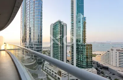 Apartment - 1 Bedroom - 2 Bathrooms for sale in Dorra Bay - Dubai Marina - Dubai