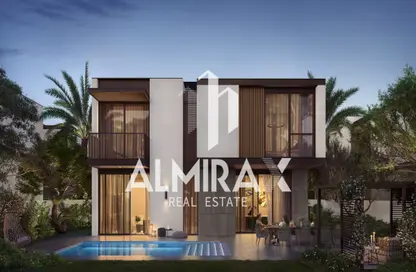 Villa - 5 Bedrooms - 5 Bathrooms for sale in Sanctuary - Haven By Aldar - Dubai Land - Dubai