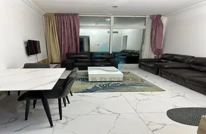 Apartment - 2 Bedrooms - 2 Bathrooms for rent in Oasis Tower - Al Rashidiya 1 - Al Rashidiya - Ajman