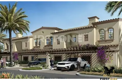 Townhouse - 3 Bedrooms - 4 Bathrooms for sale in Toledo - Zayed City (Khalifa City C) - Khalifa City - Abu Dhabi