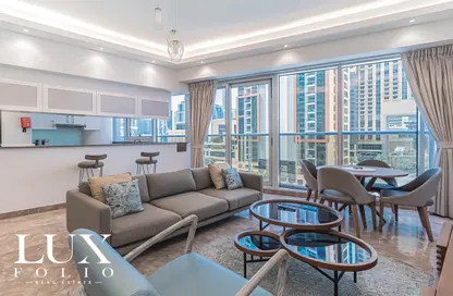 Apartment - 1 Bedroom - 2 Bathrooms for rent in Orra Harbour Residences and Hotel Apartments - Dubai Marina - Dubai