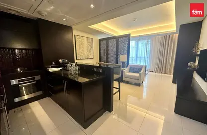 Apartment - 1 Bathroom for rent in Burj Lake Hotel - The Address DownTown - Downtown Dubai - Dubai