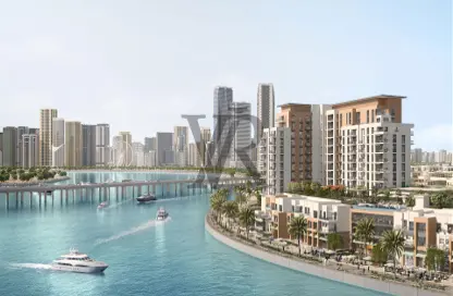 Apartment - 2 Bedrooms - 3 Bathrooms for sale in Topaz Residences - Maryam Island - Sharjah