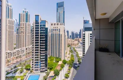 Apartment - 2 Bedrooms - 3 Bathrooms for rent in 8 Boulevard Walk - Mohammad Bin Rashid Boulevard - Downtown Dubai - Dubai