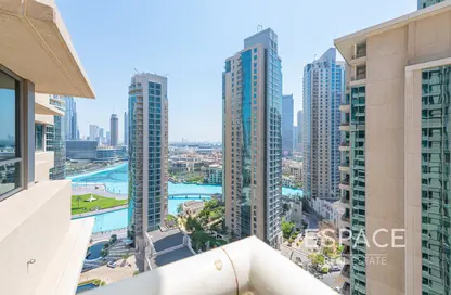 Apartment - 1 Bedroom - 2 Bathrooms for sale in 29 Burj Boulevard Tower 2 - 29 Burj Boulevard - Downtown Dubai - Dubai