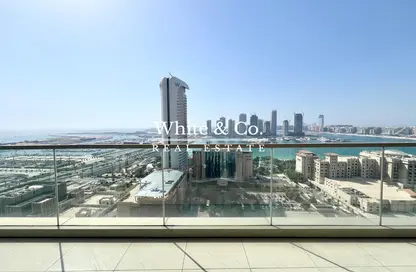 Apartment - 3 Bedrooms - 5 Bathrooms for rent in Ocean Heights - Dubai Marina - Dubai