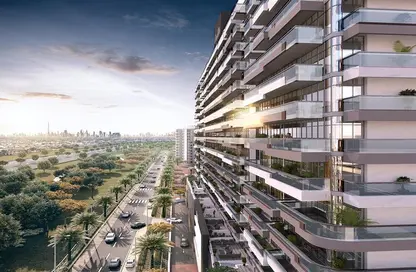 Apartment - 2 Bedrooms - 3 Bathrooms for sale in Azizi Grand - Dubai Sports City - Dubai